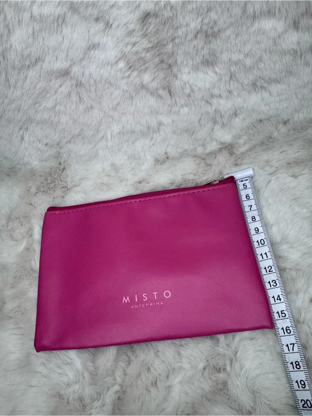 YES I DO Pink Zip Pouch - Women’s Cosmetic Bag ‼️No Box‼️